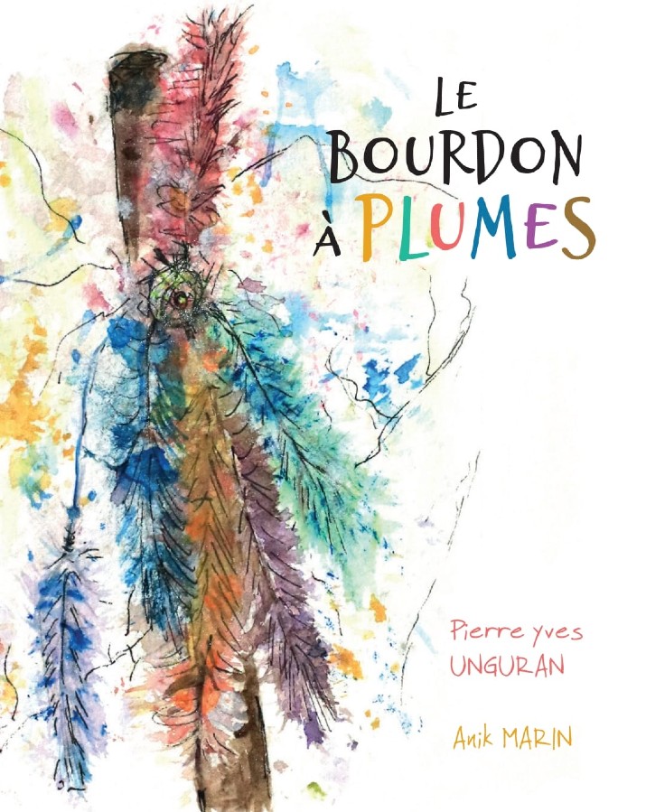 Le bourdon à plumes