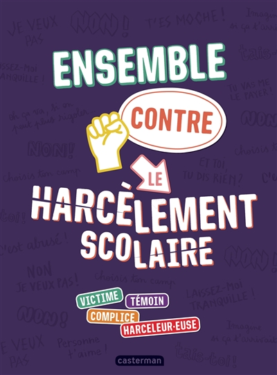 ensemble contre le harcèlement