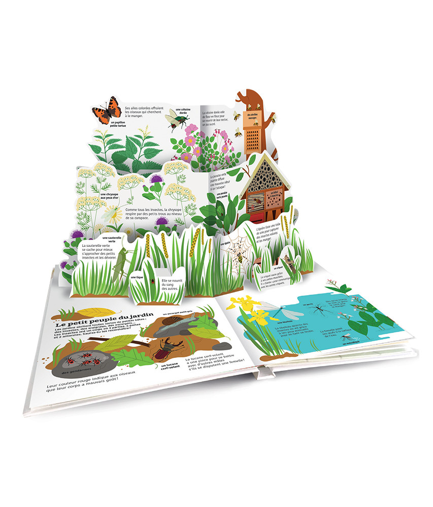 le livre anime des petites betes