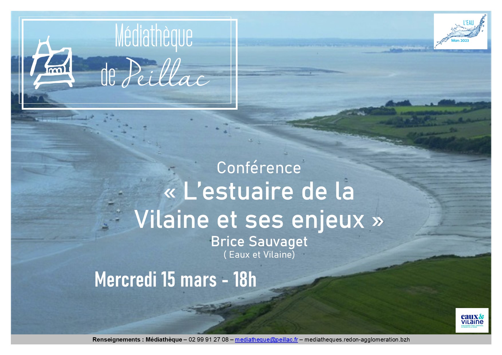 affiche conférence estuaire