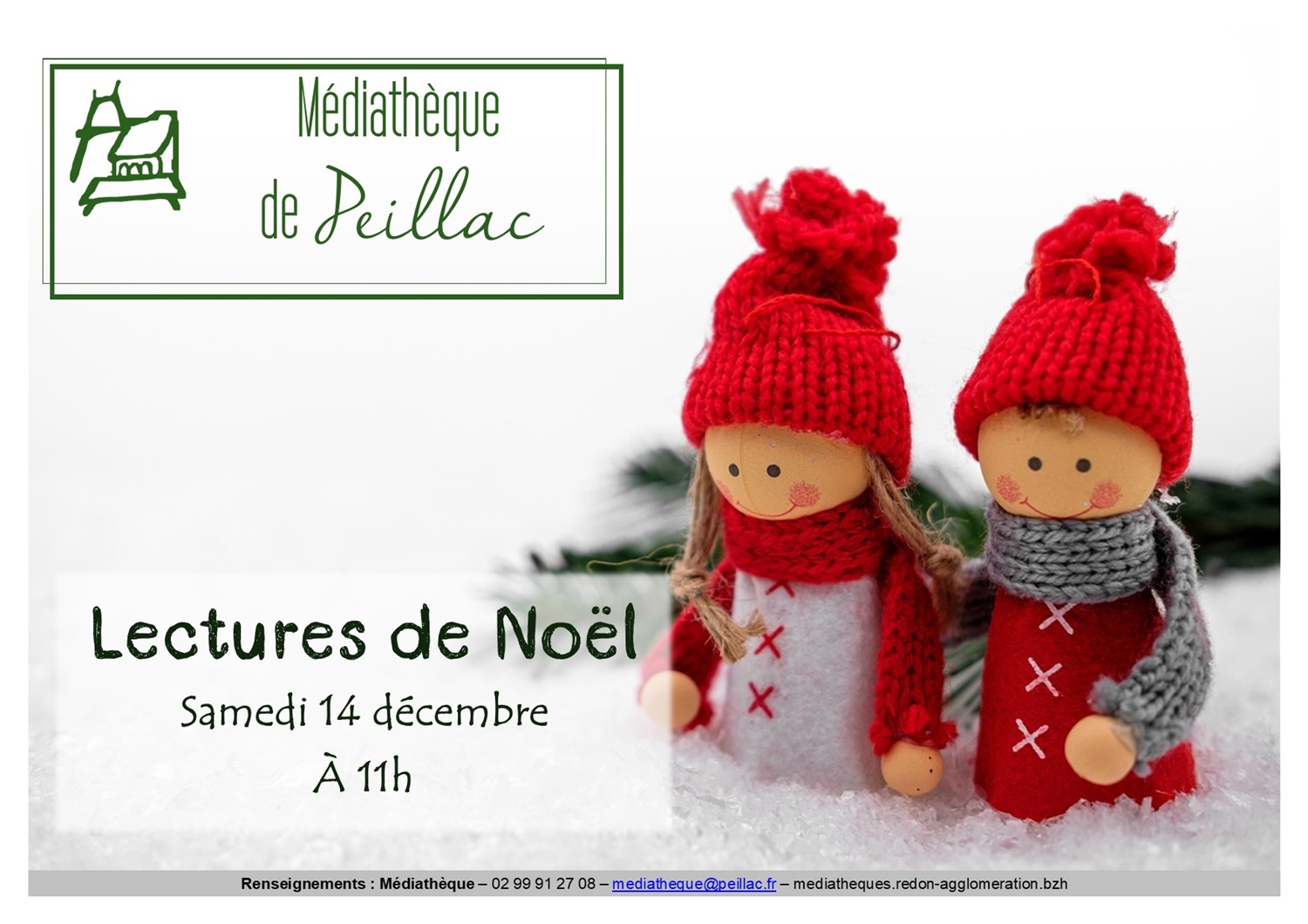 Lectures dde Noël 2024