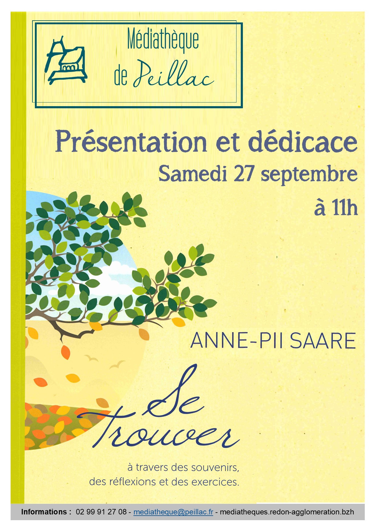 Affiche Anne Pii Saare