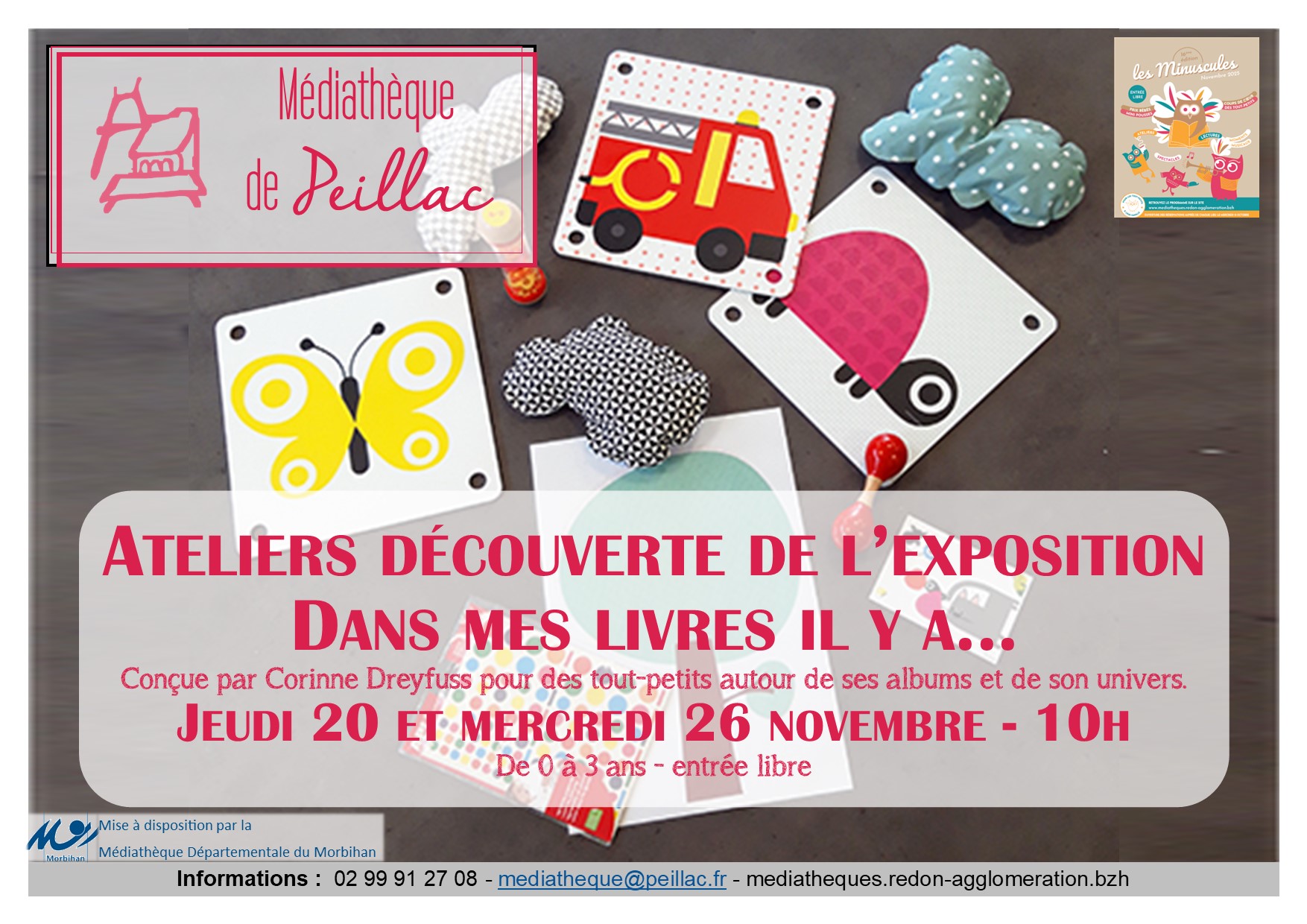 Affiche Ateliers Dans mes livres il y ajpg
