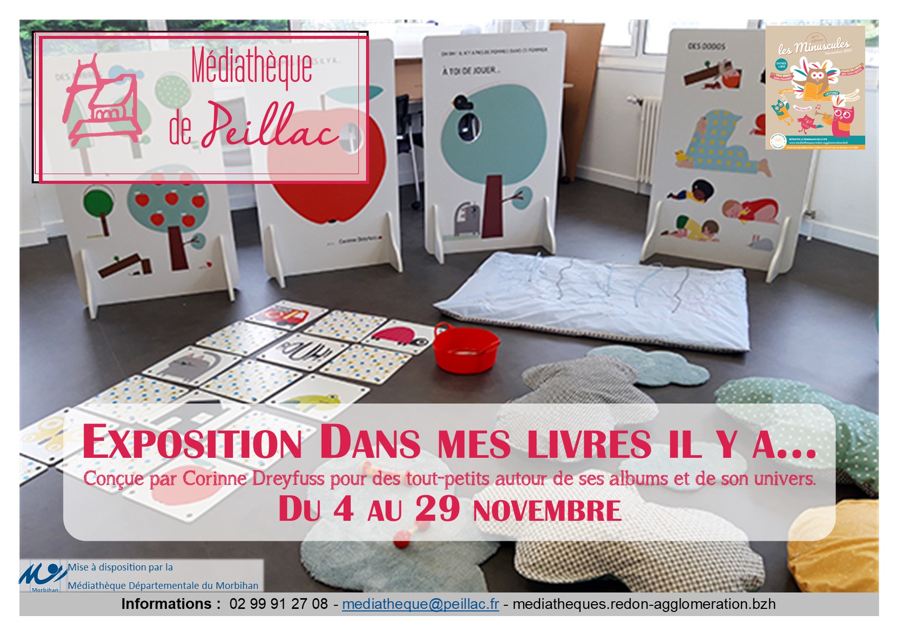 Affiche Dans mes livres il y ajpg