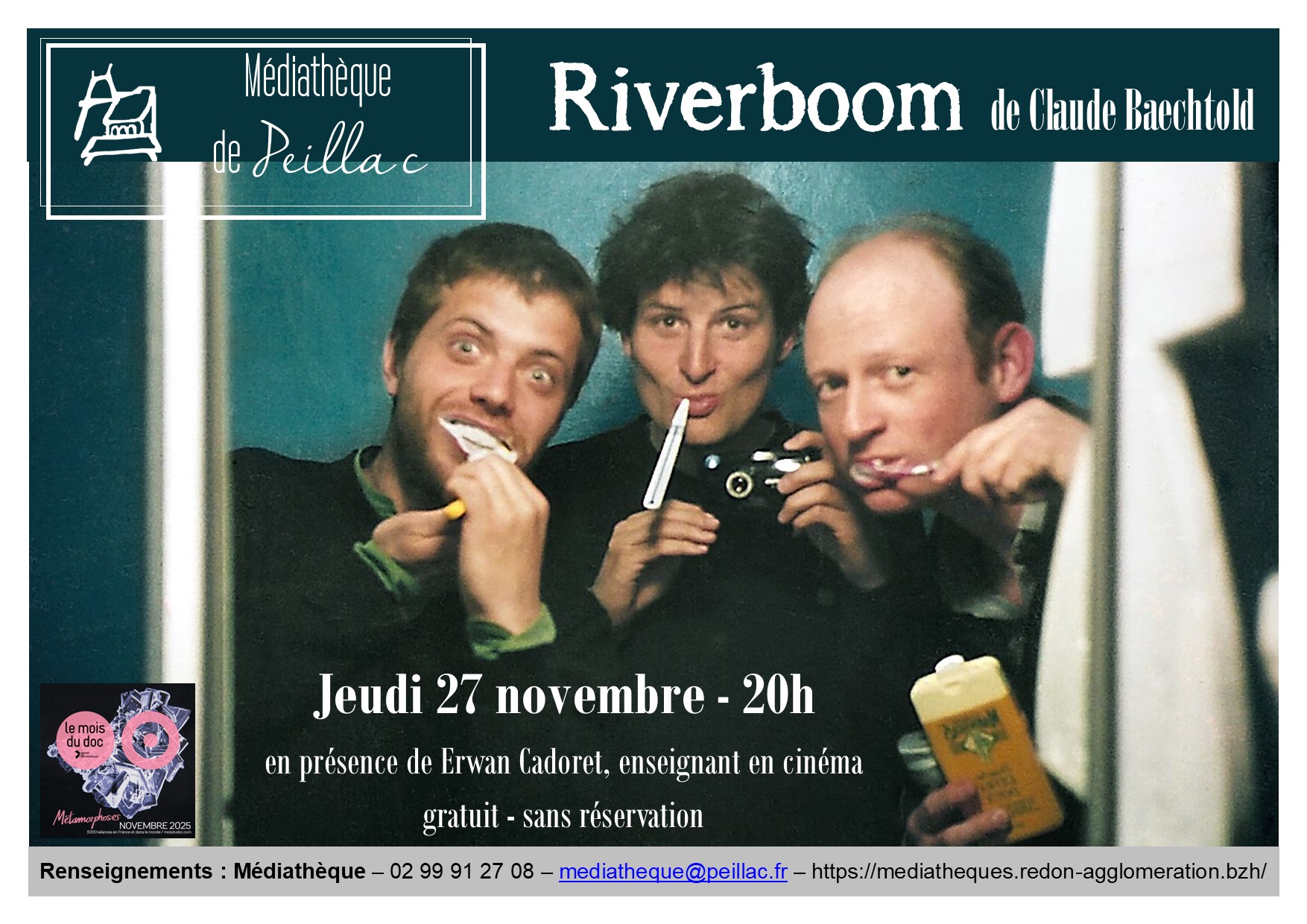 Affiche Riverboom