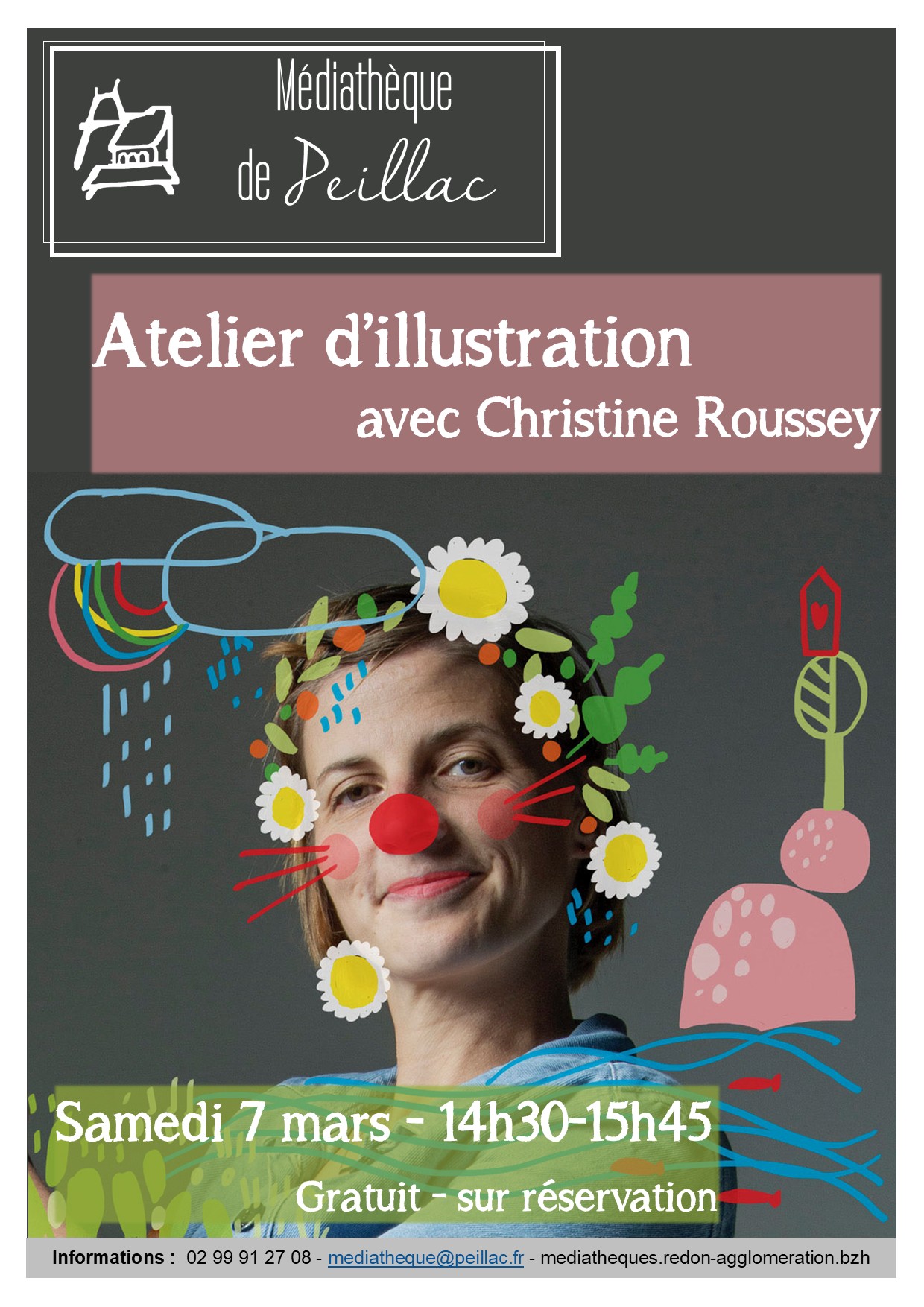Affiche Christine Roussey