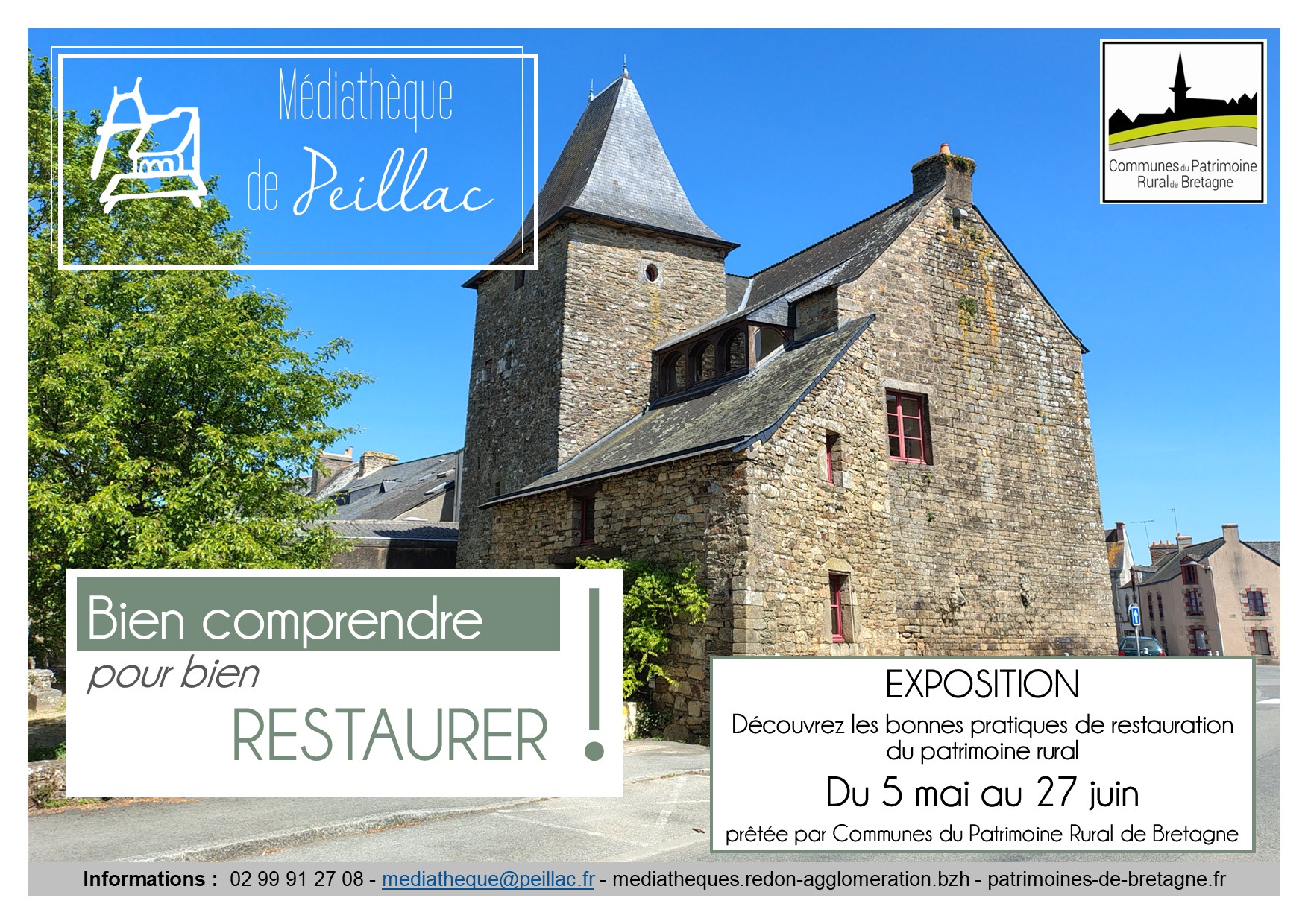 affiche Bien restaurer pour bien comprendre