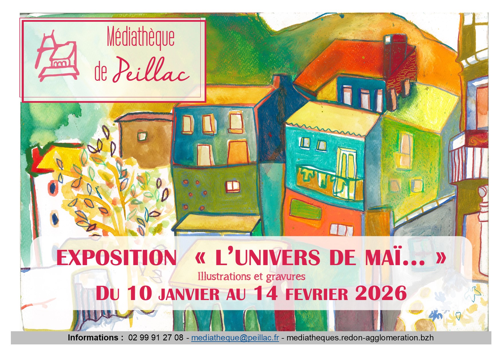 affiche Univers de Maï