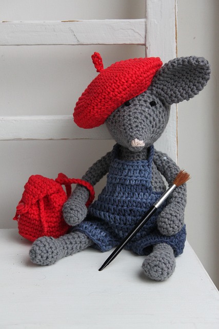 Crochet souris