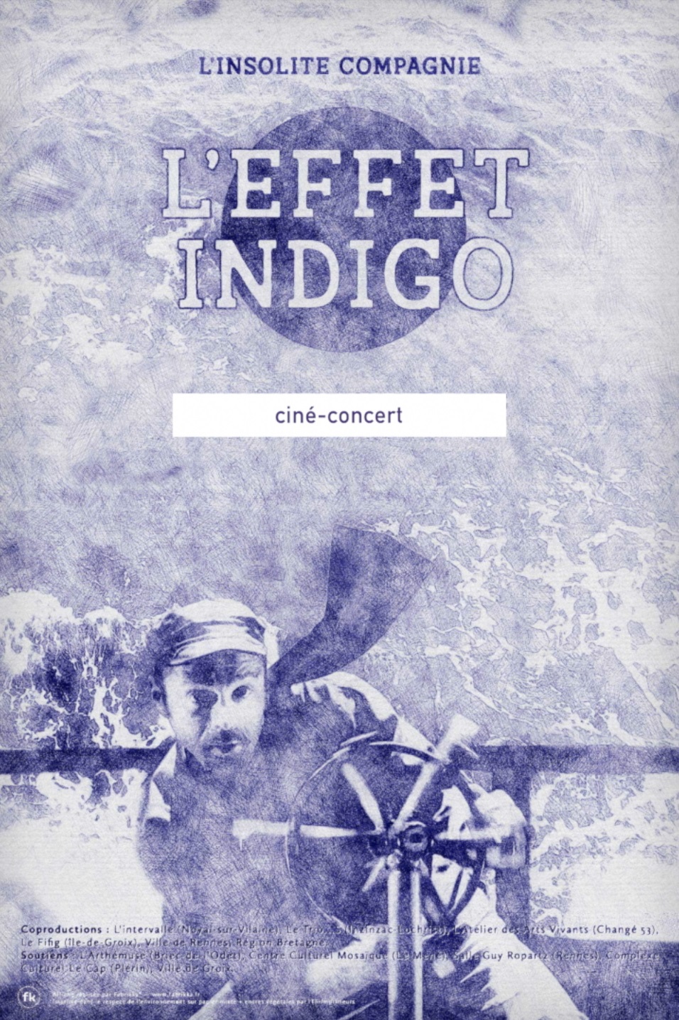 visuel ciné concert LEffet Indigo