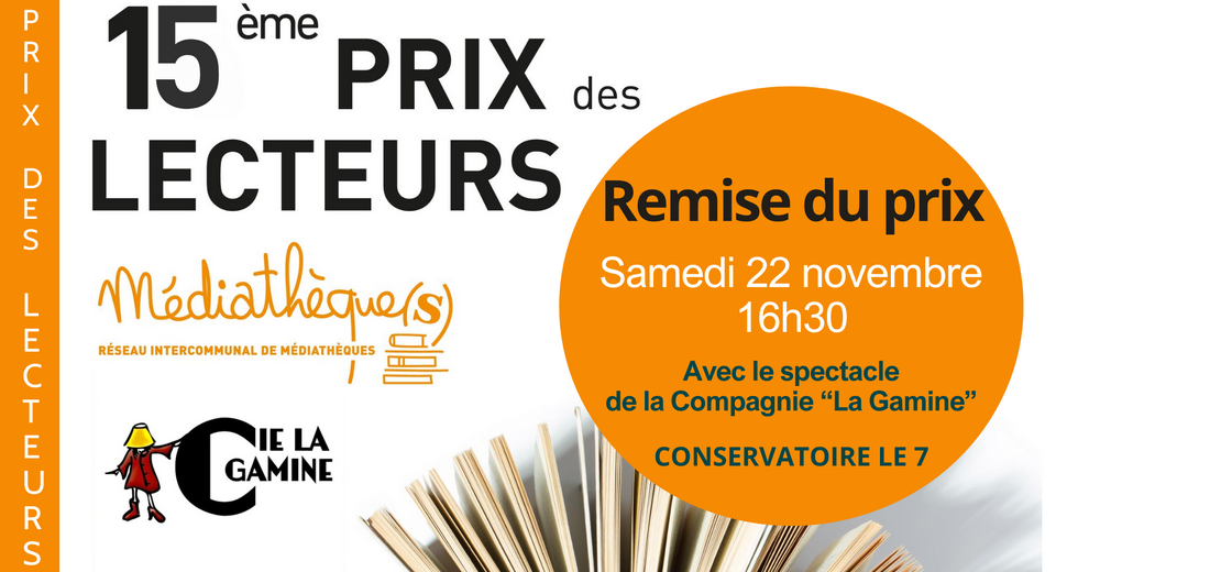 Remise du prix des lecteurs