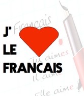 J'aime le français