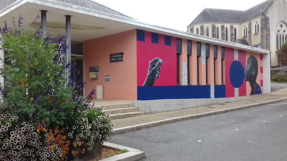 Médiathèque Saint Nicolas de Redon