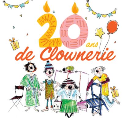 20 ans clownerie