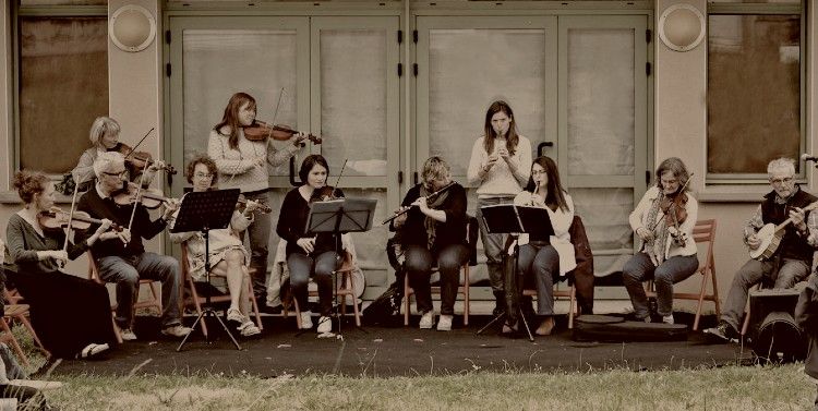 Groupe de musiciens 
