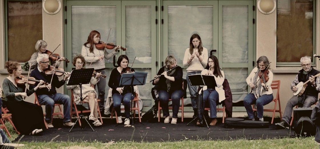 Groupe de musiciens 