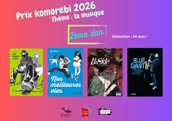 Prix Manga Ados Komorebi 2emeDan