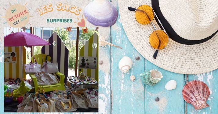 Les sacs surprises, le retour de l'été !