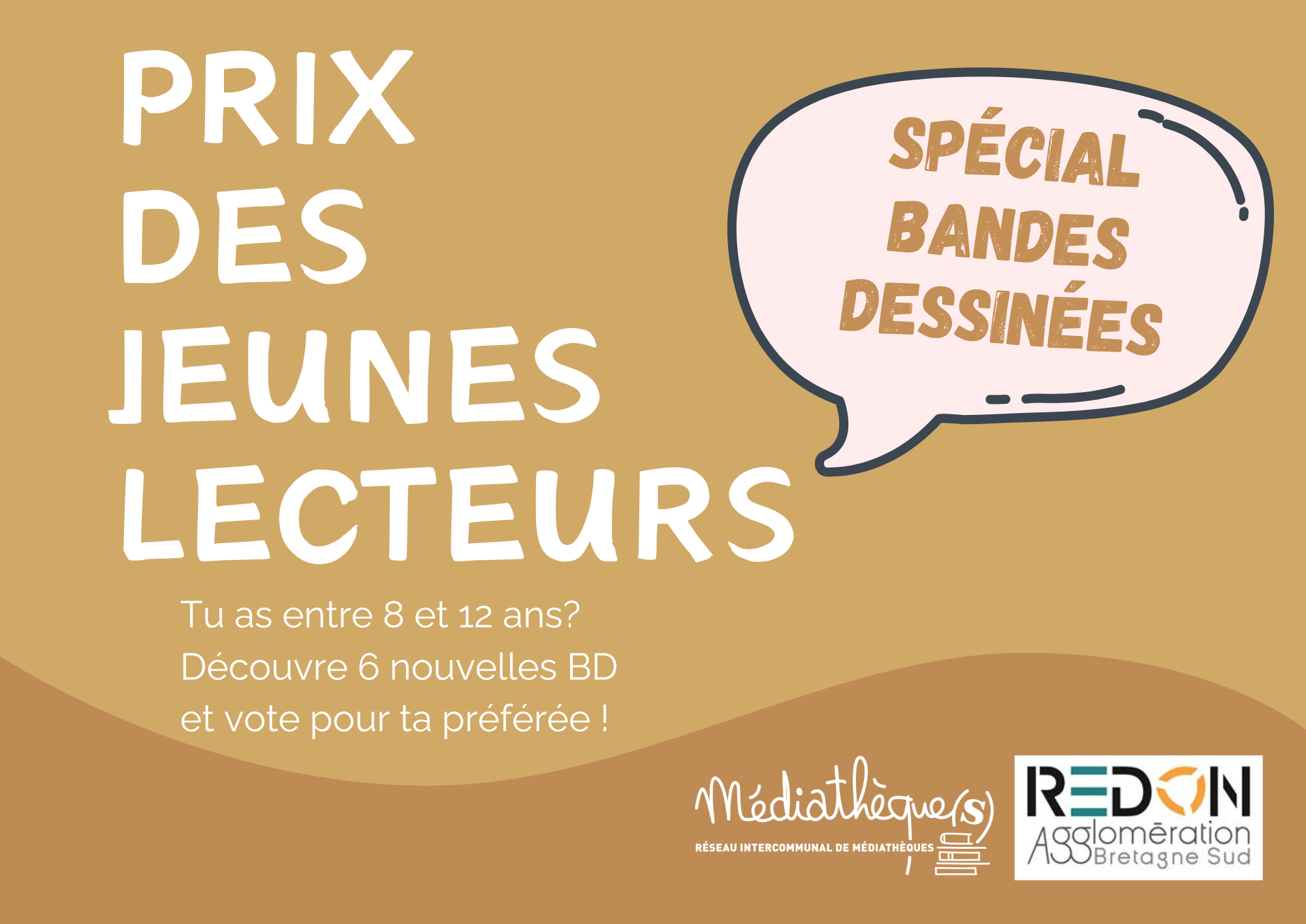 Prix des jeunes lecteurs BD 2026