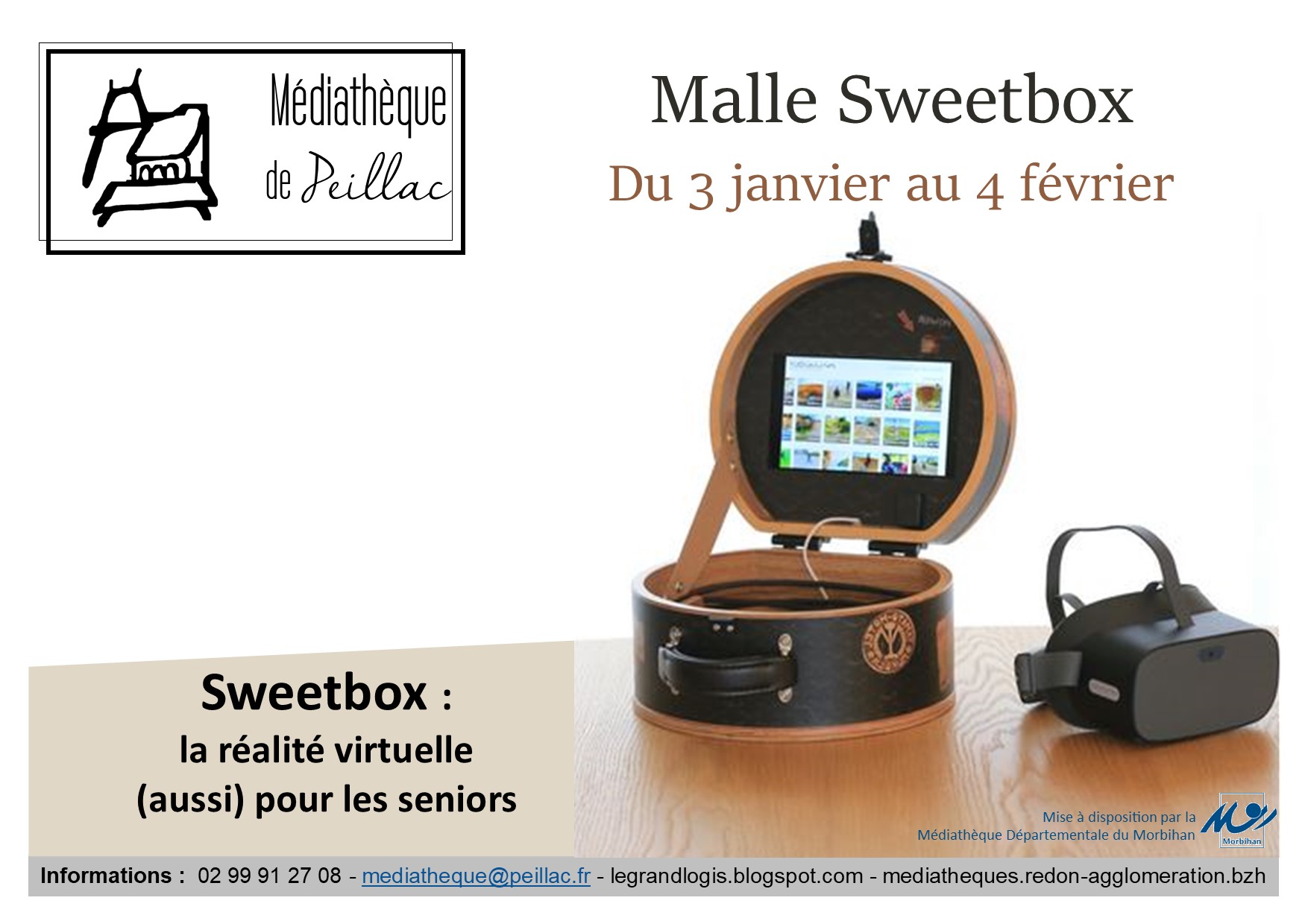 Affiche Sweetbox