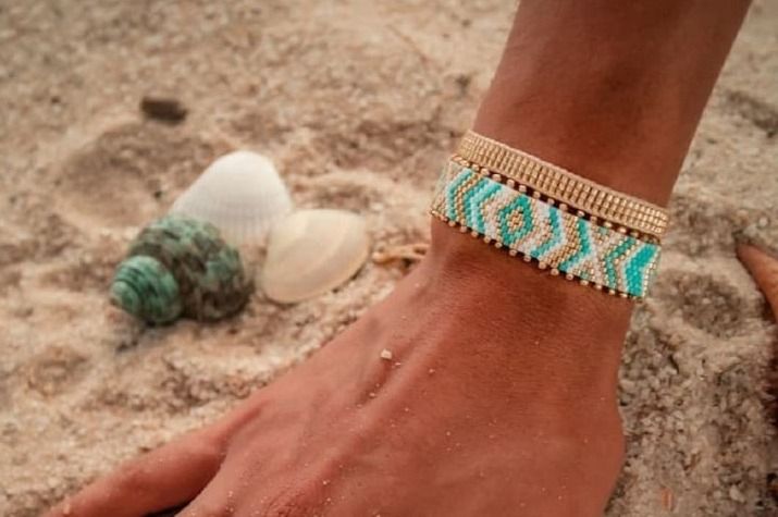 Atelier bracelets brésiliens
