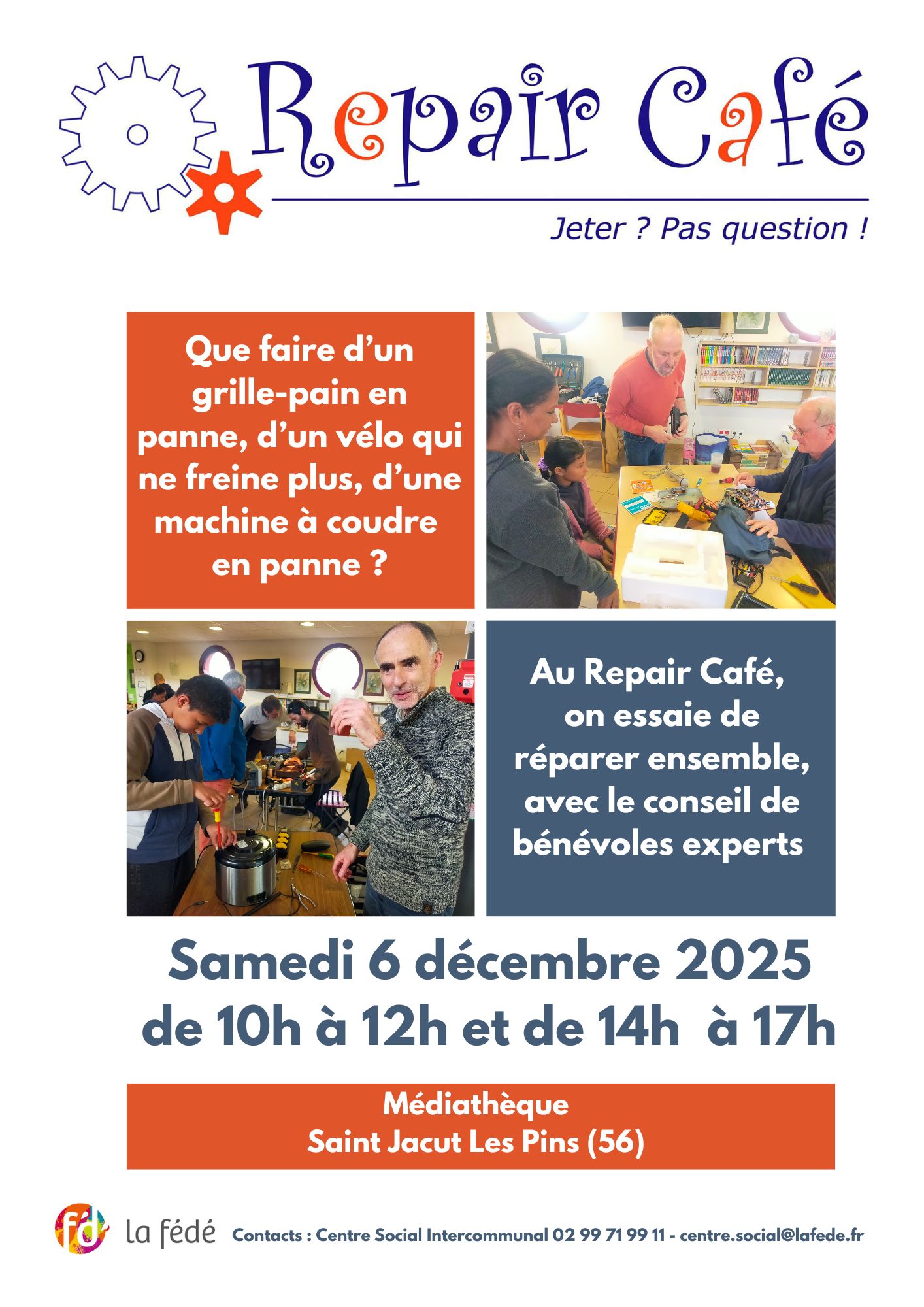 Repair Café déc 2025 